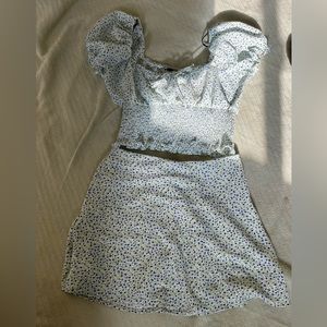 Divided 2 piece set